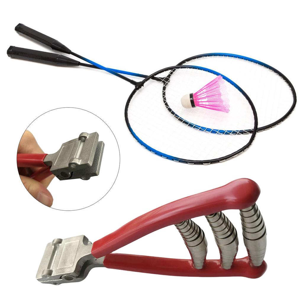 Starting Clamp Stringing for Badminton Racquet Clamping Manual Tool Plier Starting Clamp Tennis Racket Starting Clamp