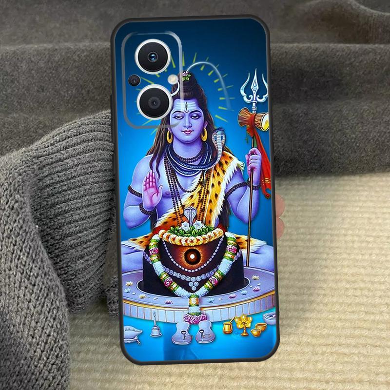 Lord Shiva Hindu God Buddha India Cover For OPPO Reno 8T 8 Lite 14F 13F 12 F 11 F 14 13 10 Pro OPPO Find X8 X6 X5 X9 Pro Case