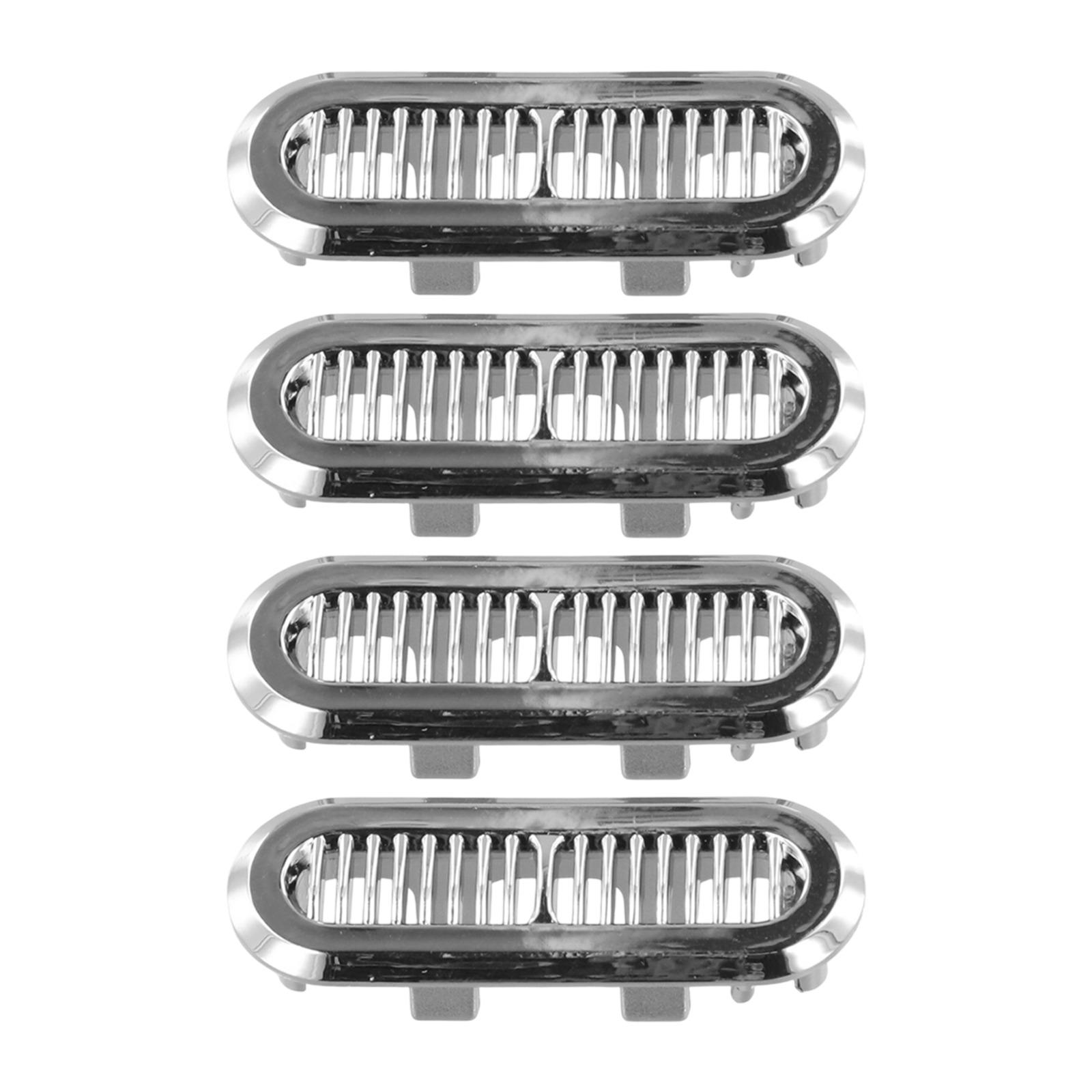 4PCS Basin Sink Trim Overflow Covers Drain Cap Bathroom Basin Trim Plastic Sink Hole Kitchen Basin Accessories