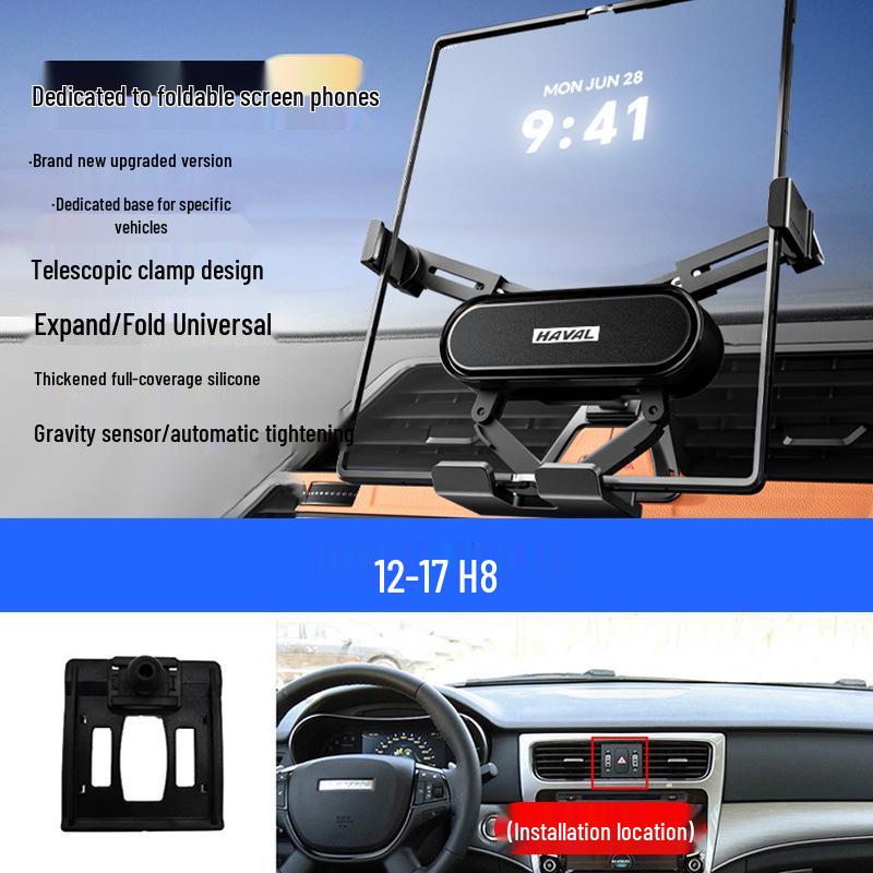 Harvard Sport Coupe & H Series Foldable Phone Holder for Cars