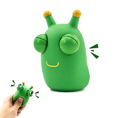 Green Bug Toys Popping Out Eyes For Anxiety, Autism Toy Christmas Birthday Gift