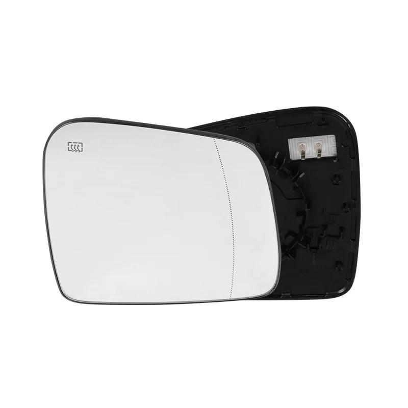 DinCh For Jeep Grand Cherokee 2011- Side Rear View Mirror Cover Rearview Mirror Lid Shell Turn Signal Lens Glass Base