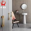 KAK Zinc Alloy Bright Gold Cabinet Pulls Light Luxury Stylish Kitchen Handles for Furniture Drawer Knobs Cabinet Hardware