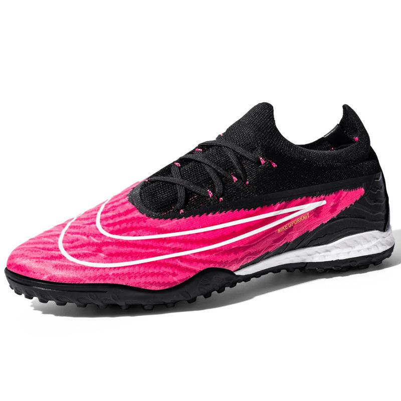 New low-top football shoes adult sports long and short nails non-slip and wear-resistant youth competition training shoes