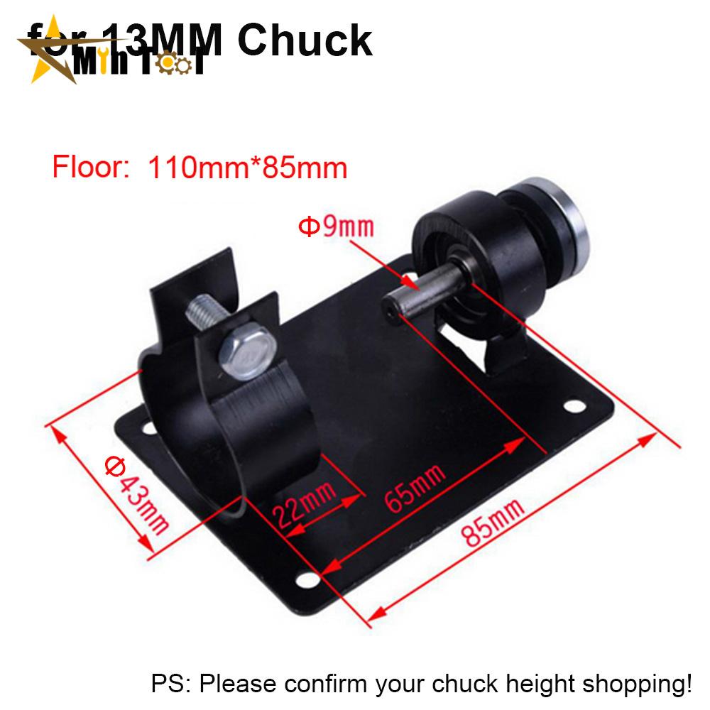 Electric Drill Cutting Seat Stand Holder Sets with 2 Wrenchs and 2 Gaskets for Polishing / Grinding for Power Tools