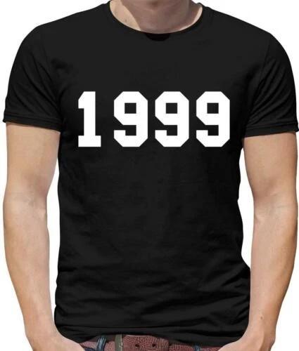 

1999 College Style Mens T-Shirt - 21st Birthday Gift - Present - 21 - Ideas 2XL