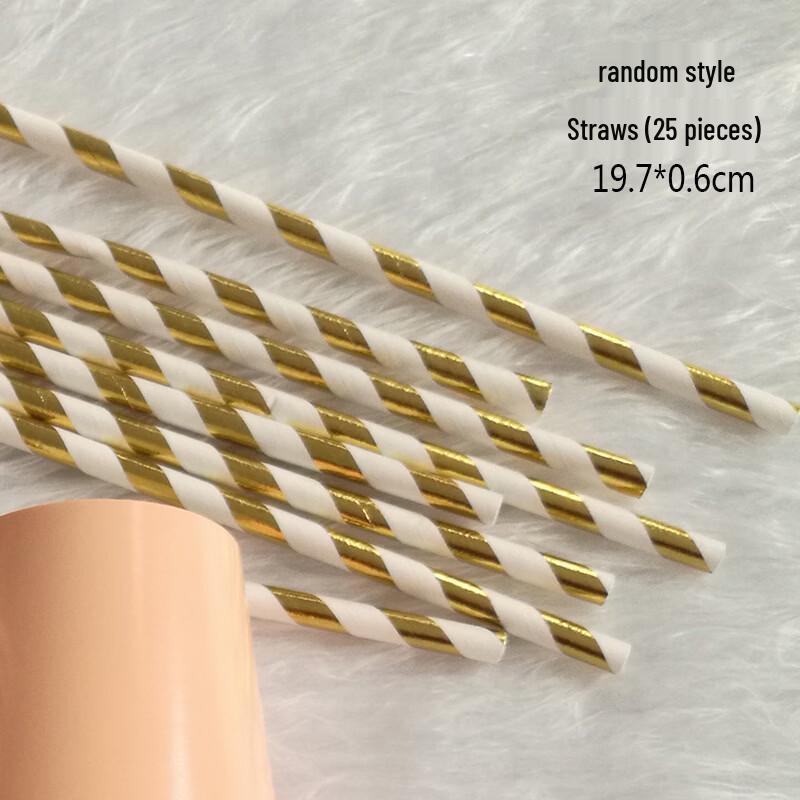 OIMG Disposable Paper Tableware Set