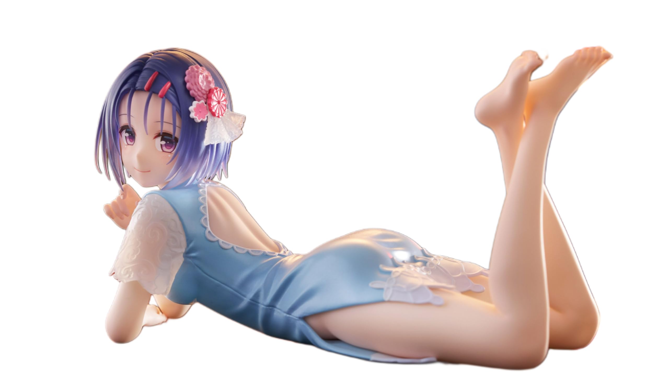To LOVEru -Trouble- Darkness Desktop Cute Figure: Haruna Sairenji ~China Dress ver.~