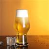 2pcs Sets Beer Glass Pilsner Glass Juice Cold Drink Mugs Large Capacity Wheat Beer Glass Transparent Wine Glass Bar Accessories
