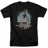 The Six Million Dollar Unisex Technology T Shirt Men L Licensed Classic TV Black Vintage Men Top For Everyday Wear
