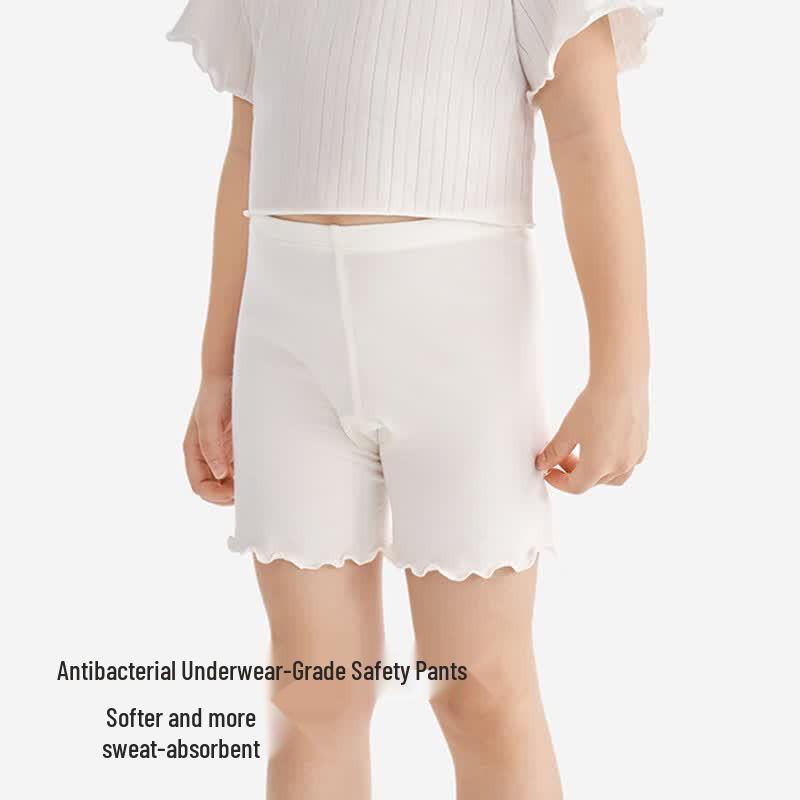 YEEHOO Girls' Modal Anti-Chafing Safety Shorts