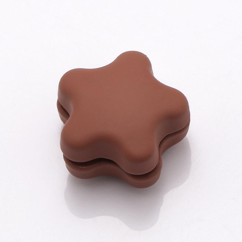 Clips Magnetic pentru Cămașă și Pantaloni, Clips Magnetic Compact Detașabil - Potrivit pentru Cămăși, Guler, Manșete, Eșarfe - Accesorii Decorative în Culori Mixte