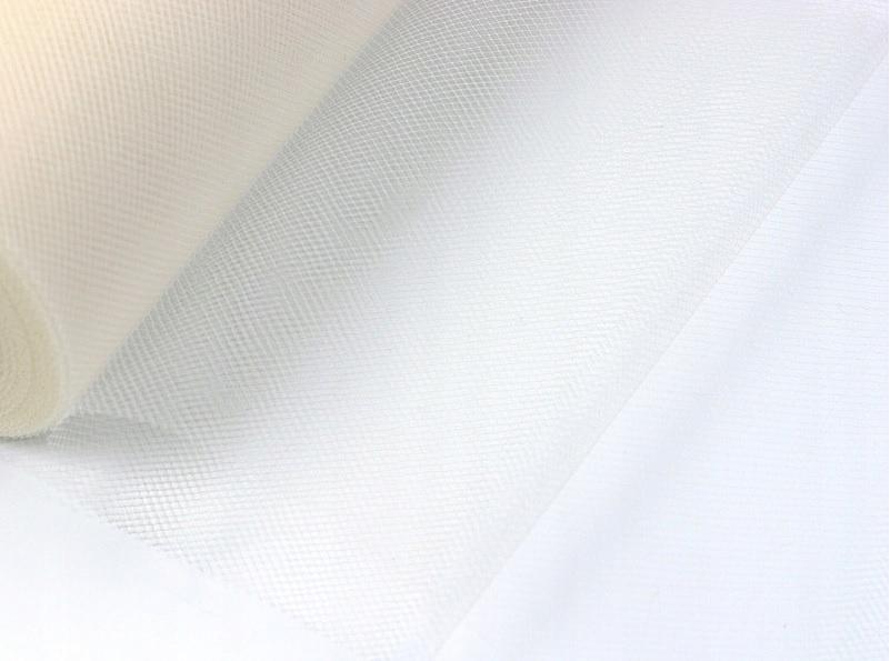 Decorative Tulle 15cm x 25m 1 pc Cream