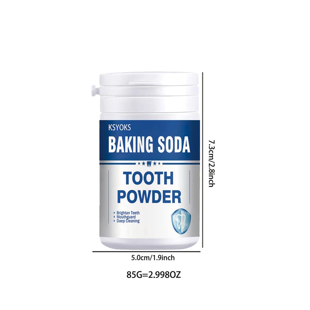 Brand Baking Soda Tooth Powder, Brightening Teeth, Oral Protection, Deep Cleaning, Fresh Breath