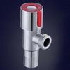 Stainless Steel Hot And Cold Angle Valve Durable Bathroom Accessories Water Heater Faucet  Kitchen