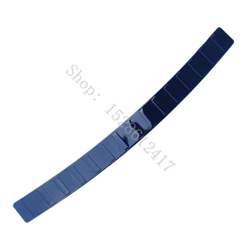 For Skoda Octavia A7 2015 2016 ~ stainless Rear Door Bumper Protector sill plate/ Trunk Tread Plate Trim car Accessories