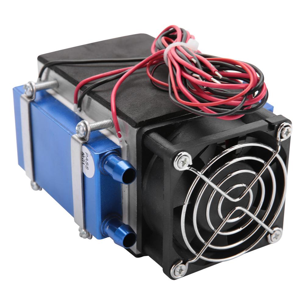 12V 280W 4?Chip termoelektrisk halvlederkjøler luftkjøleenhet