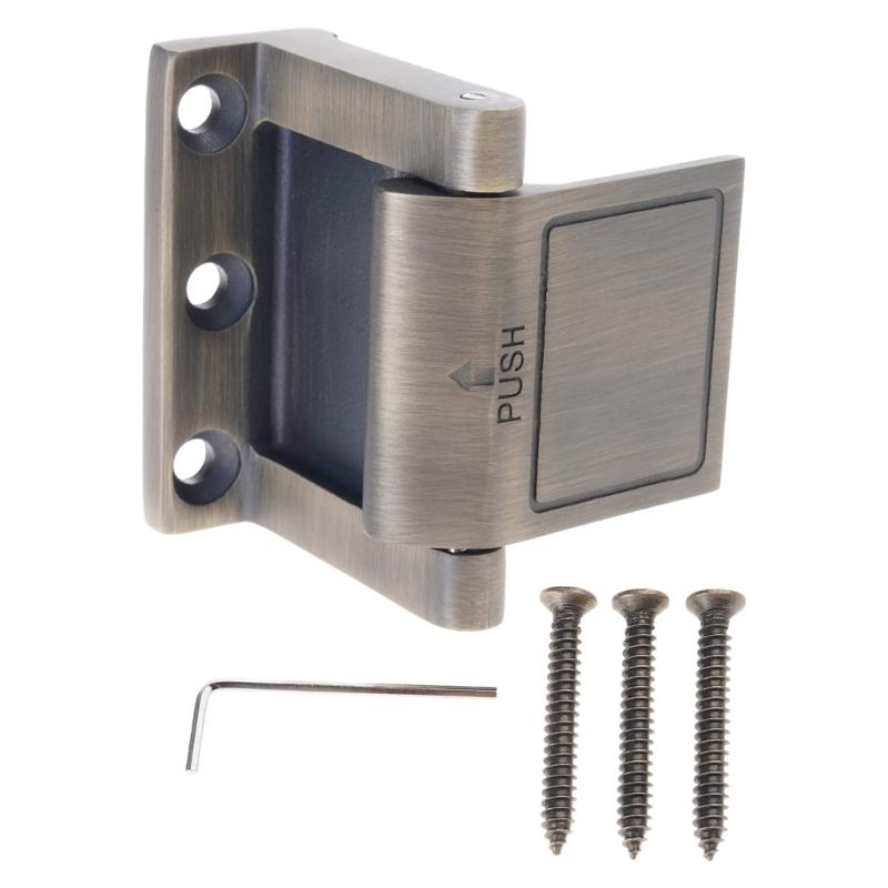 Heavy Duty Security Fastener Easy Installation Door Security Device Universal Moisture Resistant Door Fastener for Home