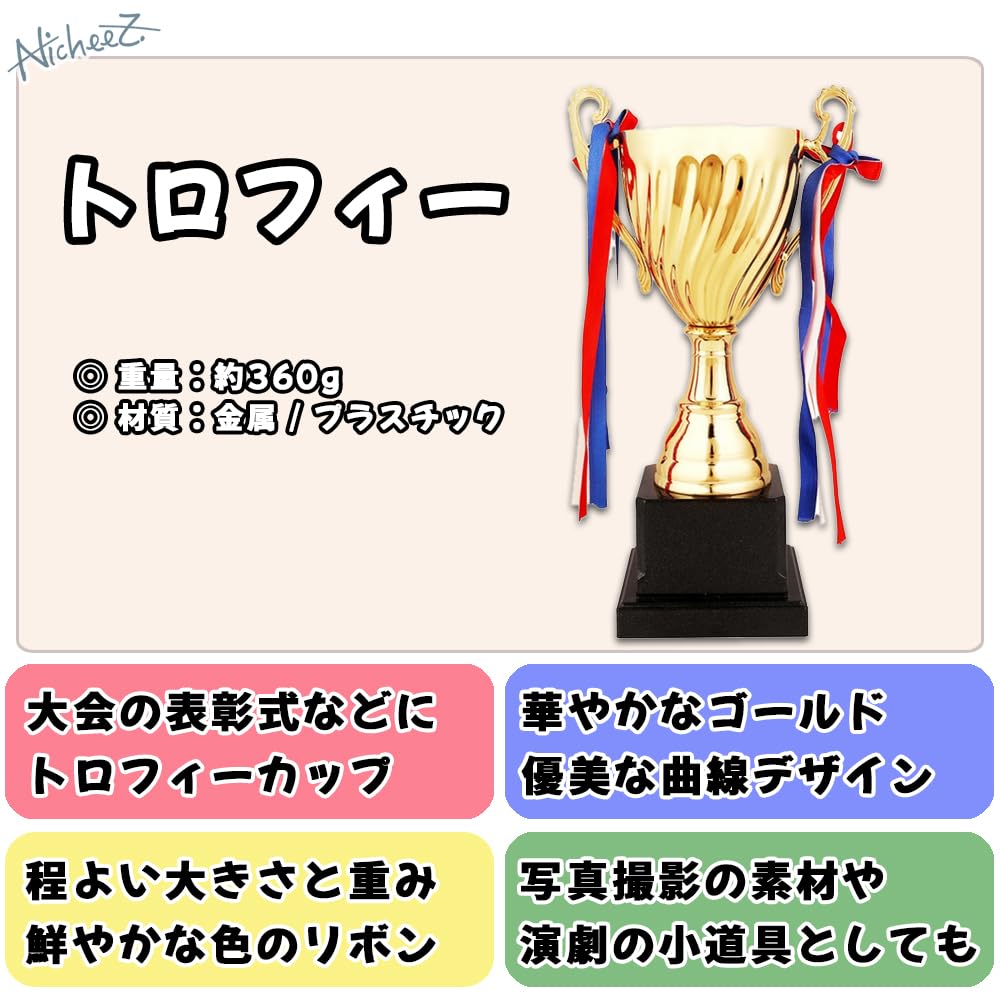 Nicheez Trophy Winner Cup Sports Tournament Competition