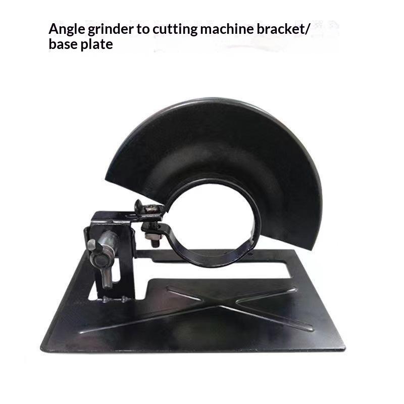Universal Angle Grinder Protective Shield Adjustable Thickened Cutting Guard Bracket Fit 100-125mm Grinders for Masonry Cutting