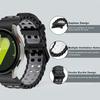Marin Sport Tvåfärgat Band För Samsung Galaxy Watch 7 6 5 Pro 4 FE 40mm 44mm Silikonrem Utan Mellanrum Galaxy 4 6 Classic 5Pro Band