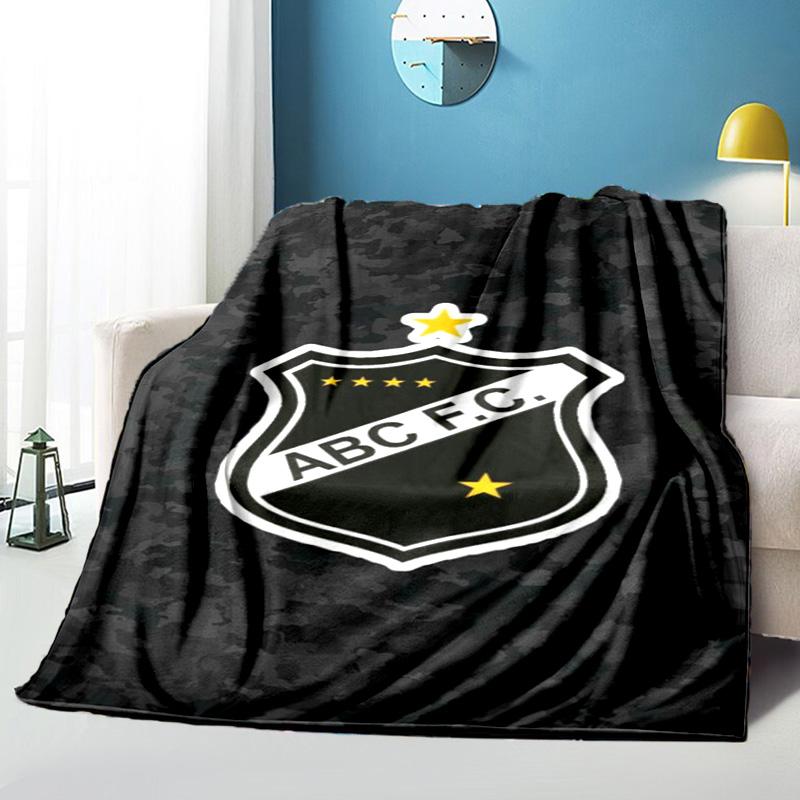 Fc Crest Design Printed Throws Blanket Soft Flannel Blankets for Couch Bed Gifts for Men Women Picnic Blanket Christmas Gifts