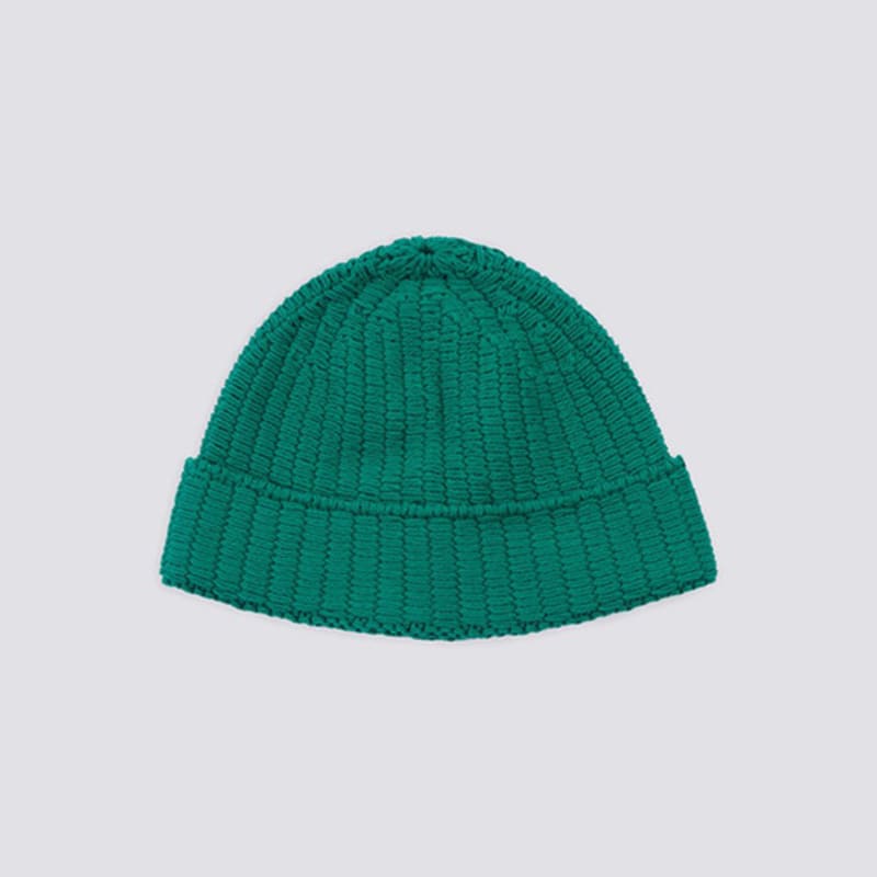 

Шапка бини ADERERROR Llia Зеленая one