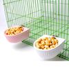 Hangable Ceramic Hamster Squirrel Food Feeder Small Pets Water Drinking Bowl Food Bowl Pets Hamster Cage Product Accessories