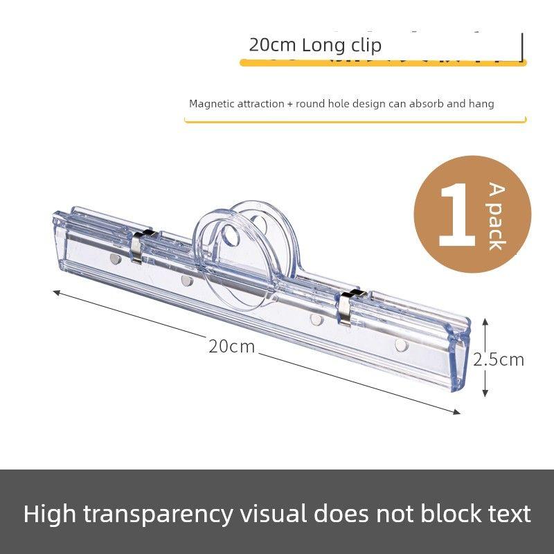 Japanese-Style Magnetic Organize Fantastic Hand Account Office Folder Magnetic Folder (1 Pack)