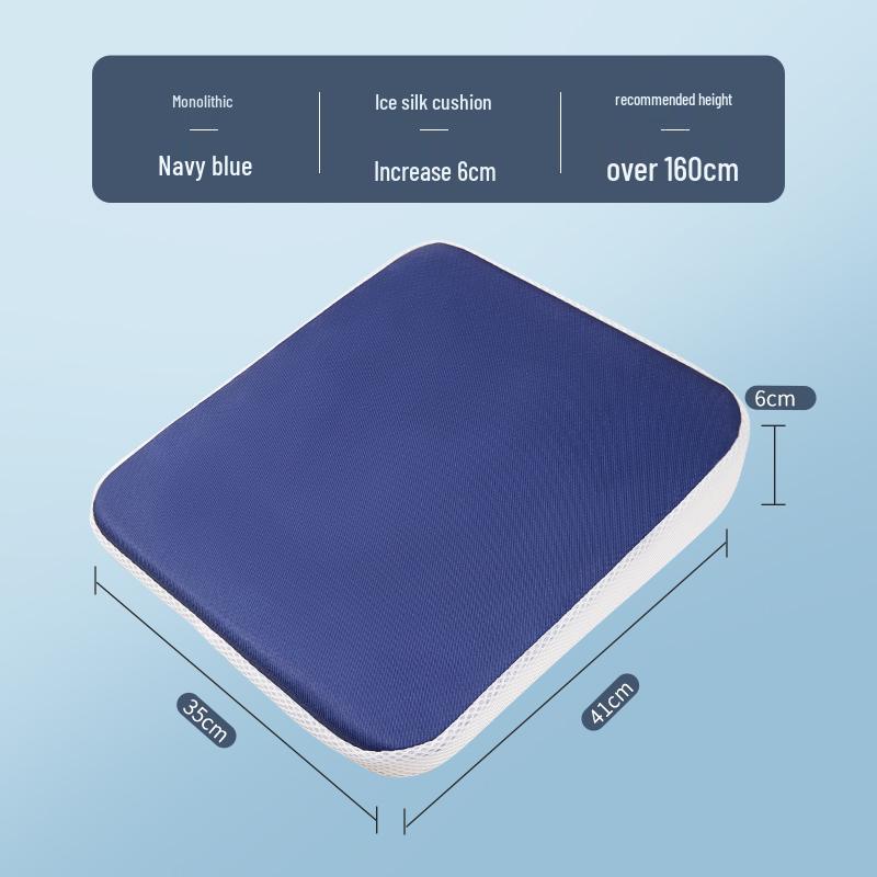 Car Seat Cushion for Driving Practice & Tests - Ideal for Short Drivers