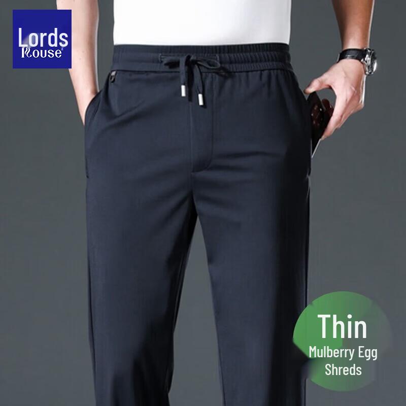 

Luozi Men s Premium Straight-Leg Casual Pants XL