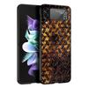 Vintage Industrial Style Rusty Pattern Case For Samsung Galaxy Z Flip 7 6 5 4 3 Z Flip7 Flip6 Flip5 Flip4 5G Phone Cover Flip3 F