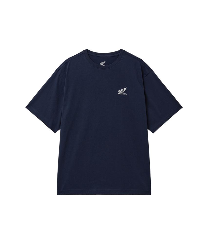 PHYPS MOTORCYCLE [2Pack] Speed Cool Short Sleeve White Navy