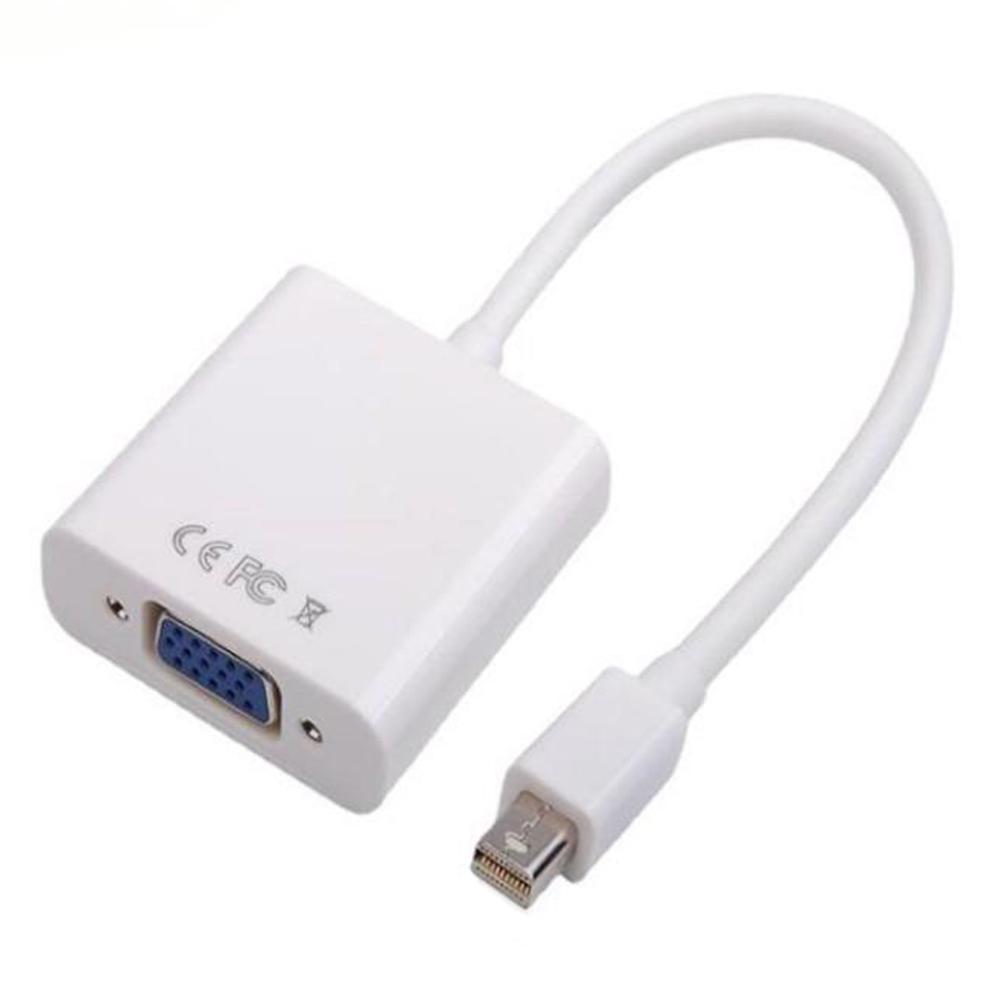 Mini DisplayPort auf VGA Adapter für MacBook Pro/Air/iMac zu Monitore Projektoren Fernseher