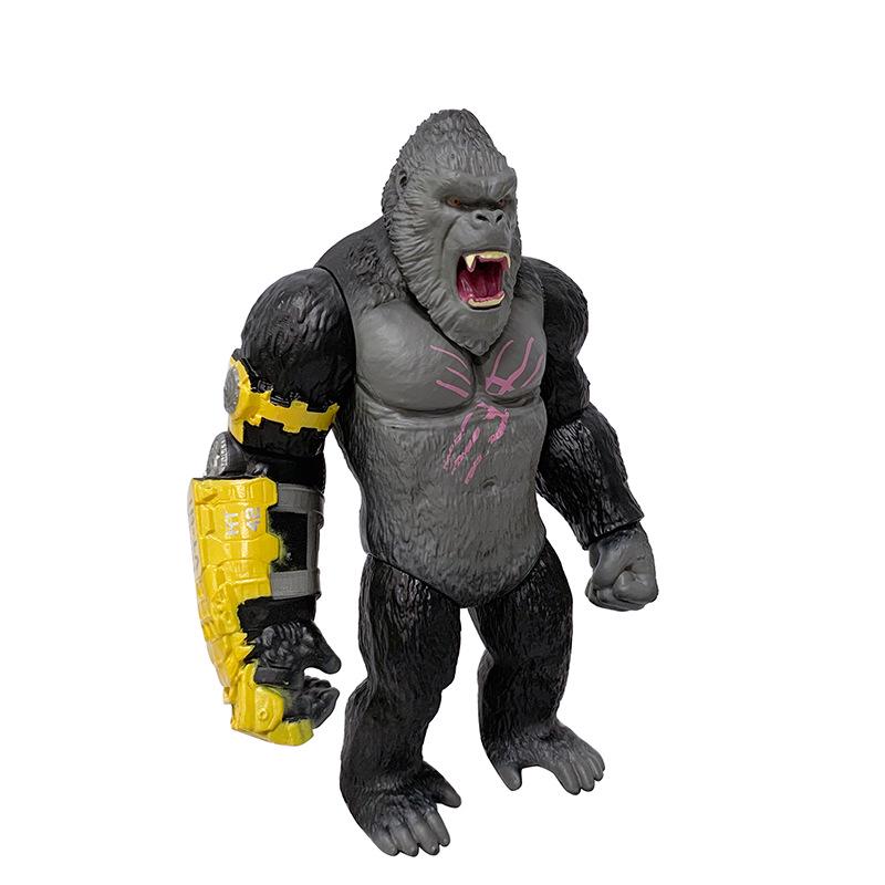 2024 Godzilla vs. Kong 2: Evolved King Kong Gorilla Movable Figure