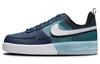 Nike Air Force 1 Low React Midnight Navy Teal DM0573-400