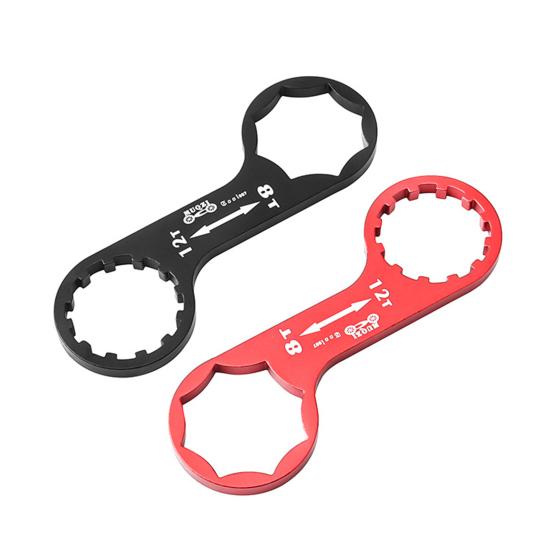 MUQZI Bike Accessories Front Fork Wrench Anti-scratch Indeformable High Hardness Mountain Bike Parts Front
