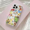Tongue Sticking Monkey Phone Case For iPhone 17 16 16e 15 14 13 12 11 Mini Pro Max X XR XSMax 8 Air Plus Transparent Back Cover
