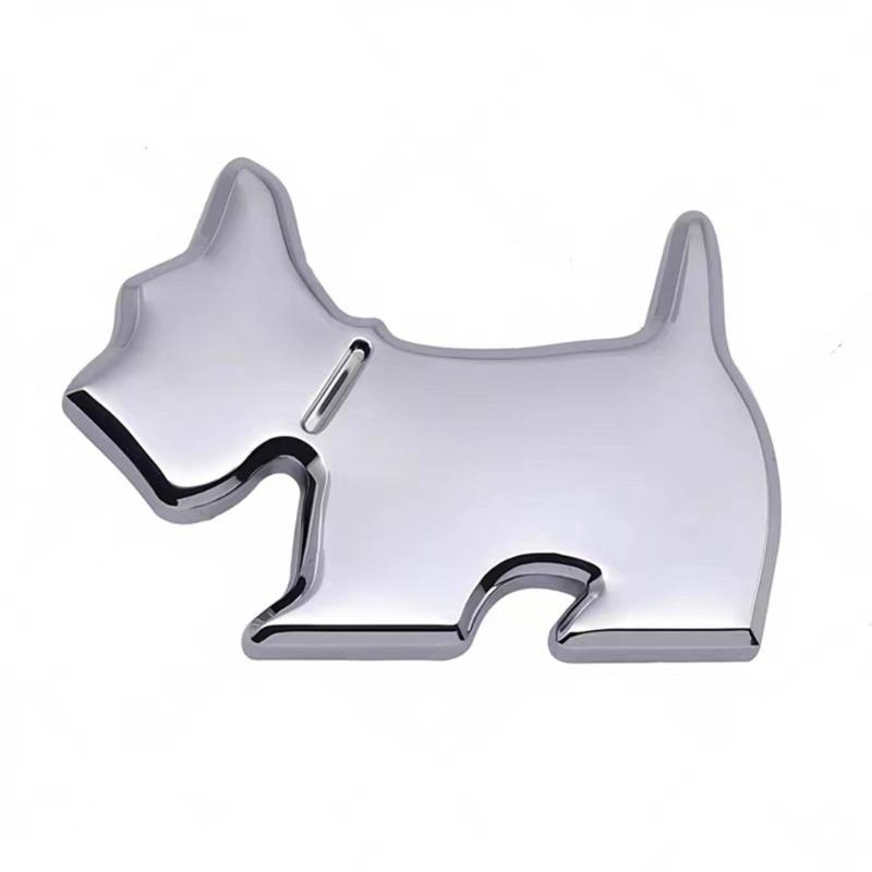 

3D Wild Pig Boar Metal Emblems Badge Car Decal Sticker Suitable for Side and Rear Trunk Decoration