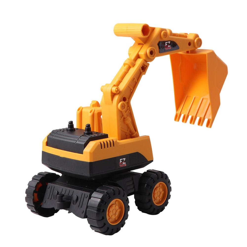Inertia Driving Construction Vehicles Toys Dump Truck Excavator Model Engineering Car Toy  Kids Toy