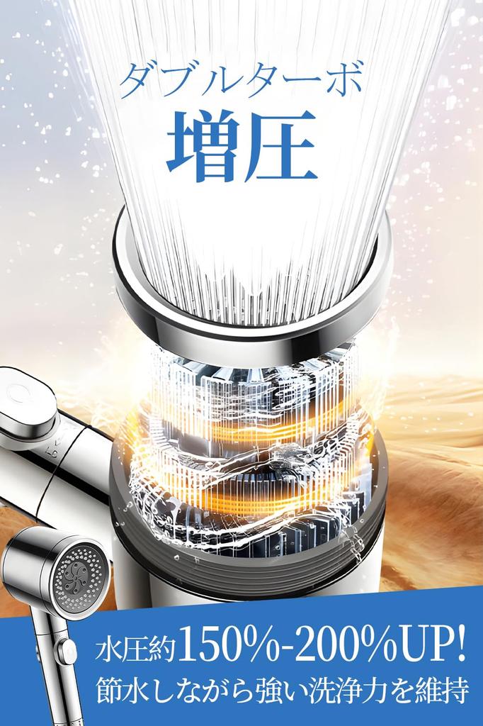 SIWING Blasen Duschkopf Schönheit und Funktionalität für eine exquisite Dusche Hoher Wasserdruck Starker Wasserstrahl 3 Strahlarten Handheld Stopp-Funktion Nebel Chlor Poren Inklusive