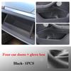 For BMW X1 iX1 2016 - 2026 Car Door Slot Storage Box Leather Protective Pad Cover Glove Box Storage Barrel Interior Accessories