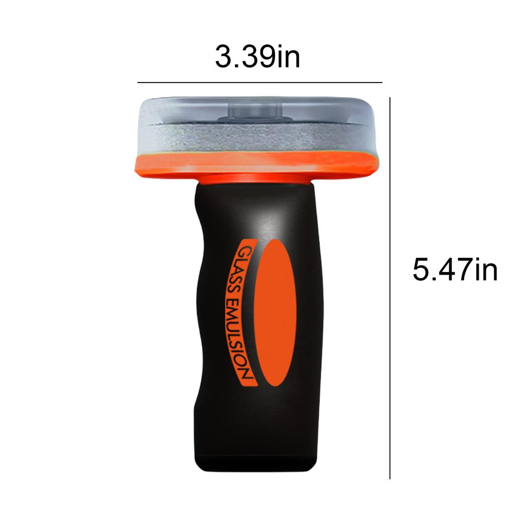 Automotive Oil Film Cleaning Brush Car Windshield Cleaner for Clear Vision