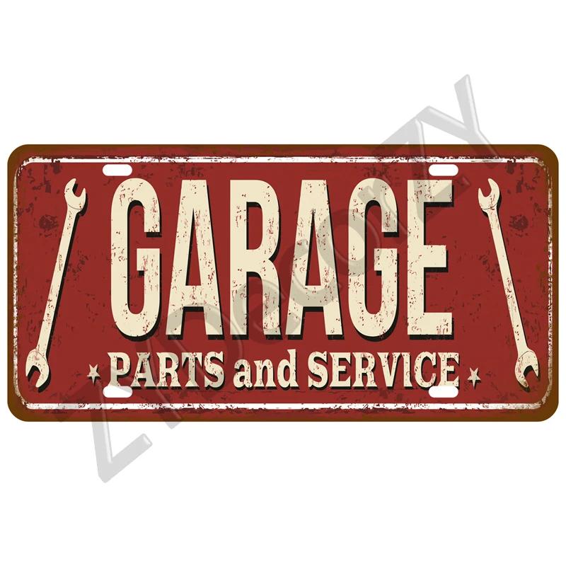 Metal Sign Art Bar Club Plaque Home Tire Shop Wall Art Decor Gas Route 66 Arts Plate Garage Tin Sign Poster Vintage Car TinPlate