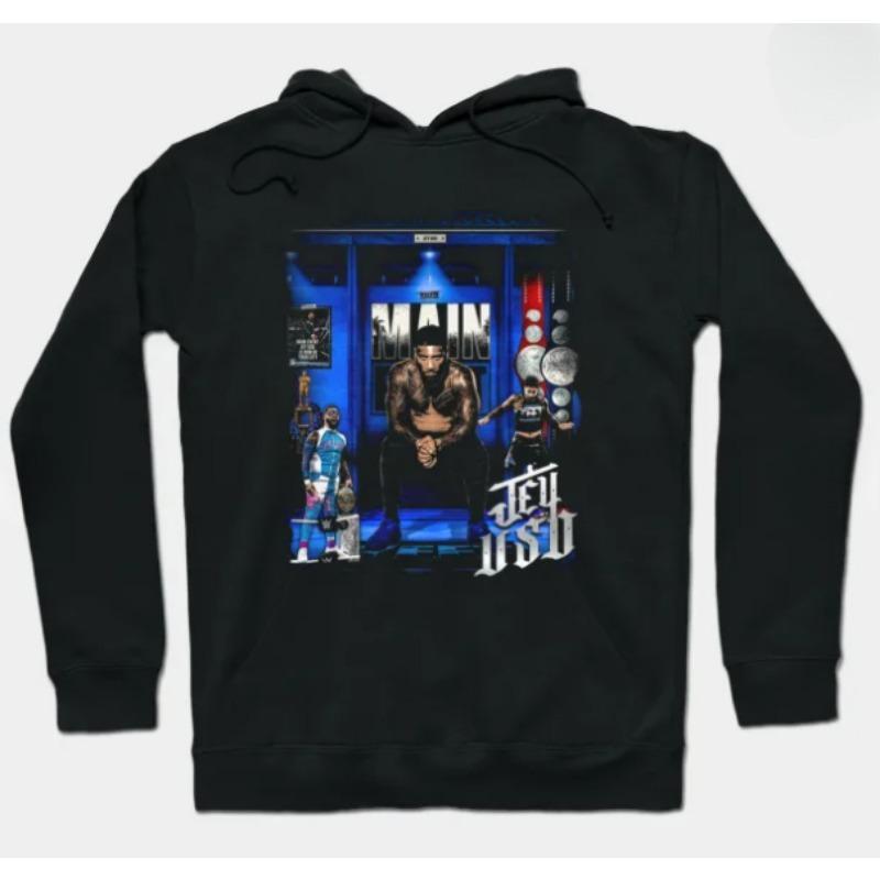 2026 Jey Uso Yeet Hoodies Merch Hooded Women/Men Fashion Casual Streetwear Sweatshirts Clothing Fashion Hoodie Outwear