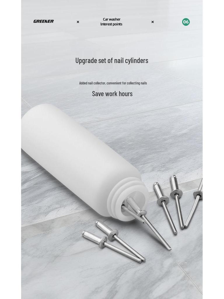 Manual Labor-Saving Rivet Gun for Core Pulling & Nut Riveting, Household Use