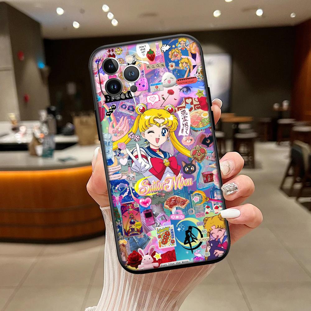 S-Sailors-Poster Moon New High-End Shell Phone Case for Redmi Note 13 14 Pro+ Plus A3 A3X 13X 13C 13R 14S 14C 14R