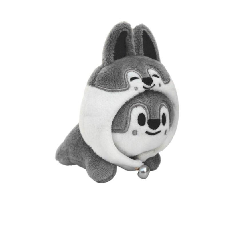 Dominate Felix Stray Kids Plüschtiere Dwaekki JINRET BANGCHAN HAN FM BBOKARI Stofftier Lie Plüschpuppen