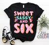 New T-Shirt Sweet Sassy And Six Yrs Years Crown Princes Awesome T-Shirt, It's My