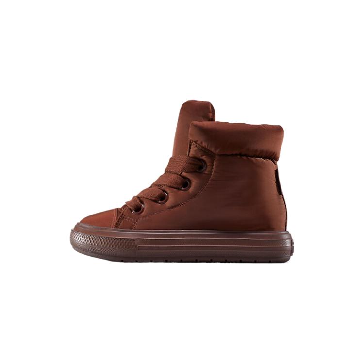 Converse Chuck Taylor All Star Polyester Knöchelhohe Stiefel Unisex 35.5 black